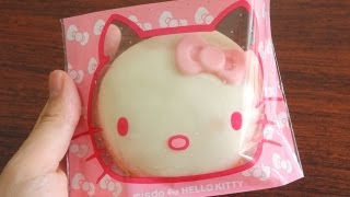 ⁣World Kawaii food ⑦　Mister Donut 　ハローキティドーナツ　Hello Kitty