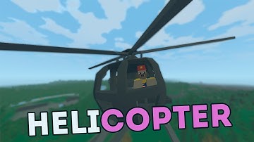 Helicopter   Vehicle MOD UNTURNED! #3 Military Vehicles