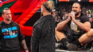 Drew McIntyre Looks Back On WWE Raw ThreeWay Promo With CM Punk, Seth Rollin