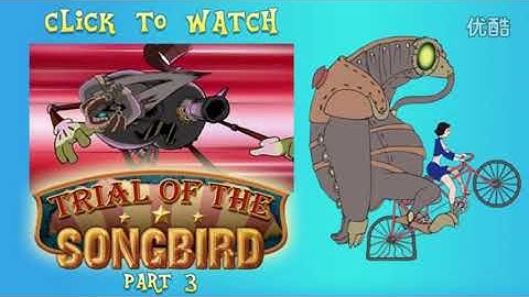 Machinima Happy Hour Tales - Trial of the Songbird Part 4 - Bioshock Infinite Parody