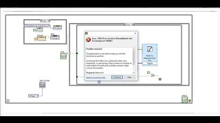 Fix LabVIEW Error 200279