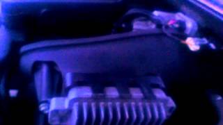 2006 TrailBlazer intake ECM location