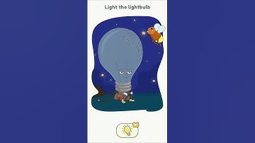 Dop 2 Delete one part - Level 152 Light the lightbulb | #viralvideo #shortsfeed #shorts