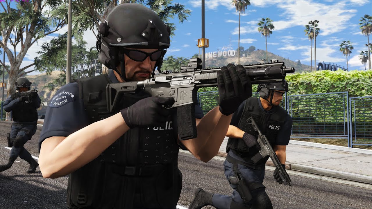 POLICE ROLEPLAY | MRP