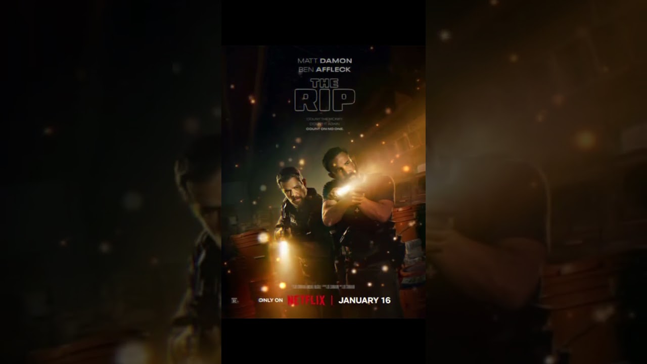 THE RIP: 20 Million Dollars, Trust, & Matt Damon/Ben Affleck