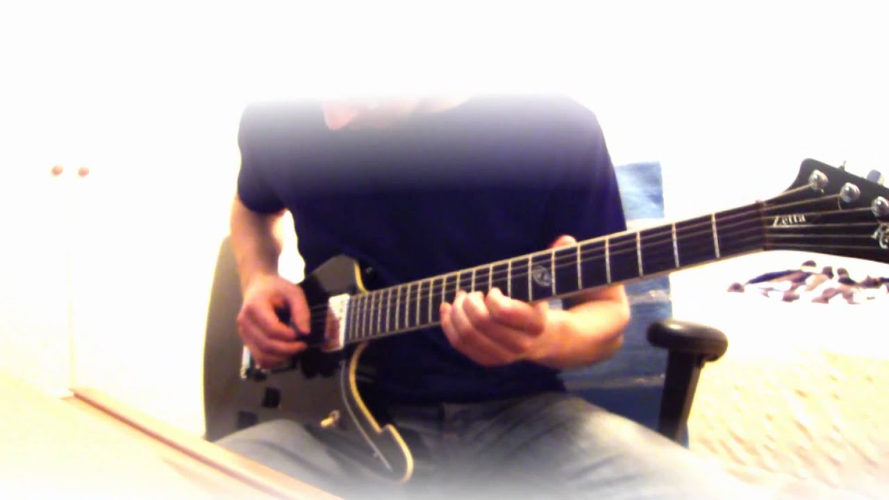 Easy guitar solo ( tabs available ! ) YouTube