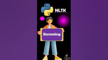 What is Stemming in NLTK | Python NLP Short | Captain Codeplay
