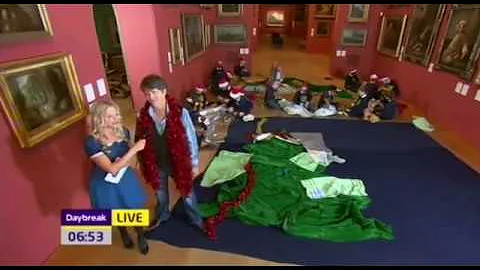 Neil Buchanan on Daybreak (2011)