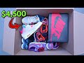 I Bought A $4,500 Sneaker Mystery Box Full of USED Shoes!
