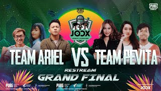 PUBG MOBILE x JOOX CELIBRITY TOURNAMENT 2020 - ( RESTREAM ) GRAND FINAL