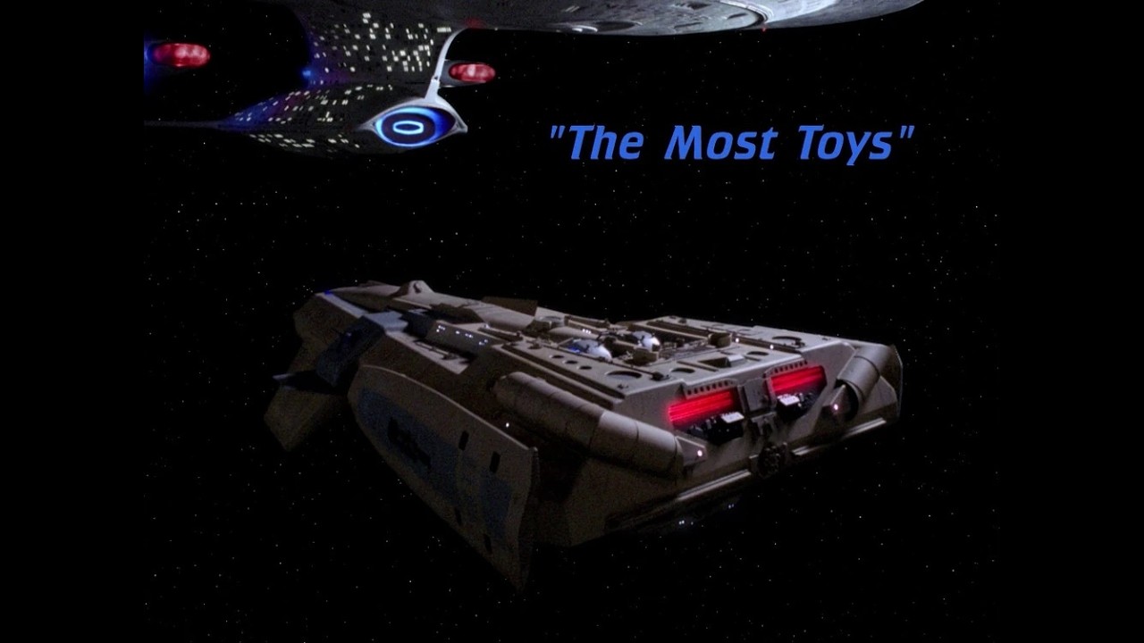 Star Trek: The Next Generation - S3E22 - The Most Toys - Intro