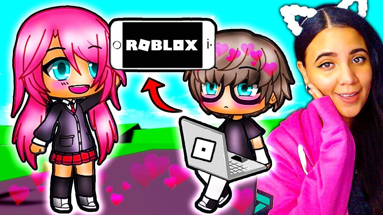 Roblox Gacha Life  Repeat / Gamer Girl Video Game Kid 