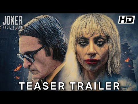 'Joker 2' Trailer Unites Joaquin Phoenix and Lady Gaga in Song