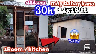 Halagang 30k/may Bahay kana/house project Ng Isang Care Giver/ofw House Project