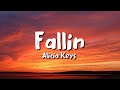 Alicia Keys - Fallin (lyrics)