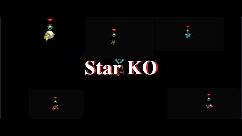 Super Smash Bros Ultimate - All Modded Star KO (V2)
