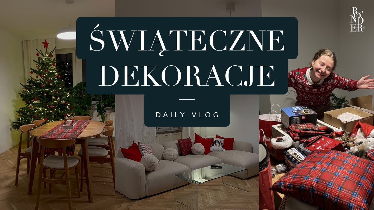 Dekorujemy nasz NOWY DOM na święta 🎄❤️