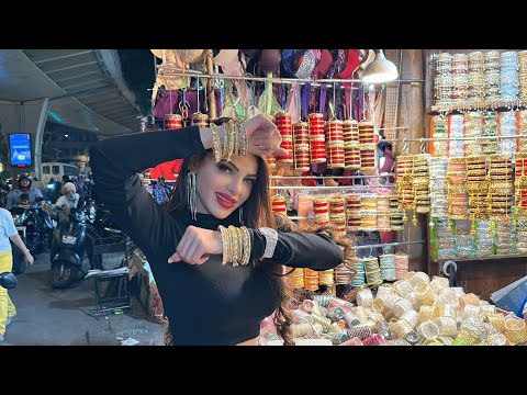 Street Shopping, Nalli Nihaari, Coconut Malai & Much More!!! 🔥🔥🔥
