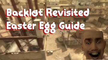 Backlot Revisited Tutorial! All 3 Gnomes, Lightning Staff, and Main Easter egg quest tutorial!