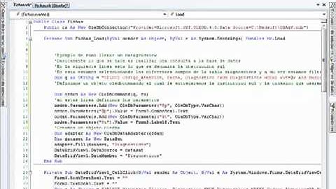Llenar DataGridView en VBNET