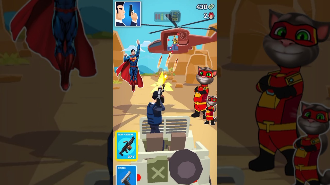 Agent Action (Boss Fight) Spy Shooter Gameplay #4 