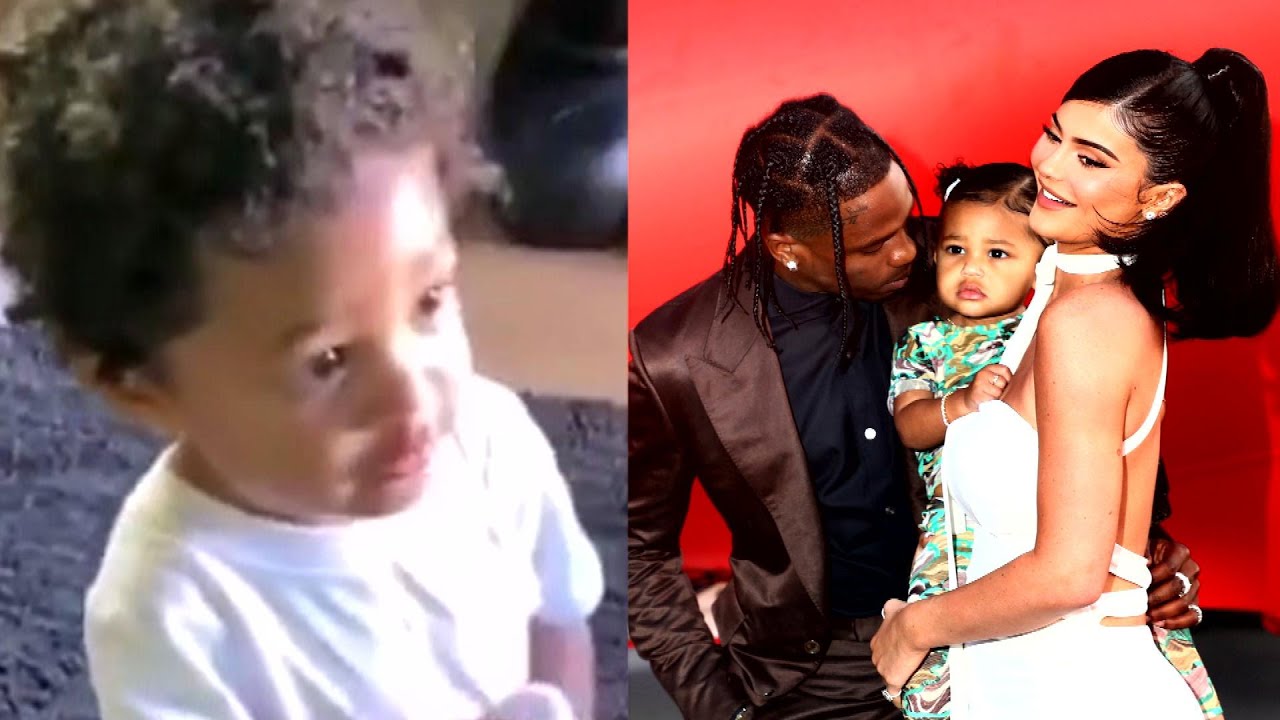 Watch Kylie Jenner's Daughter Stormi CRASH Dad Travis Scott's Instagram Live