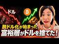 日本金輸出4兆円・トランプ株+80%・米イラン戦争…ビットコイン初心者でもわかる世界経済の真実!仮想通貨Bitcoin Analytics