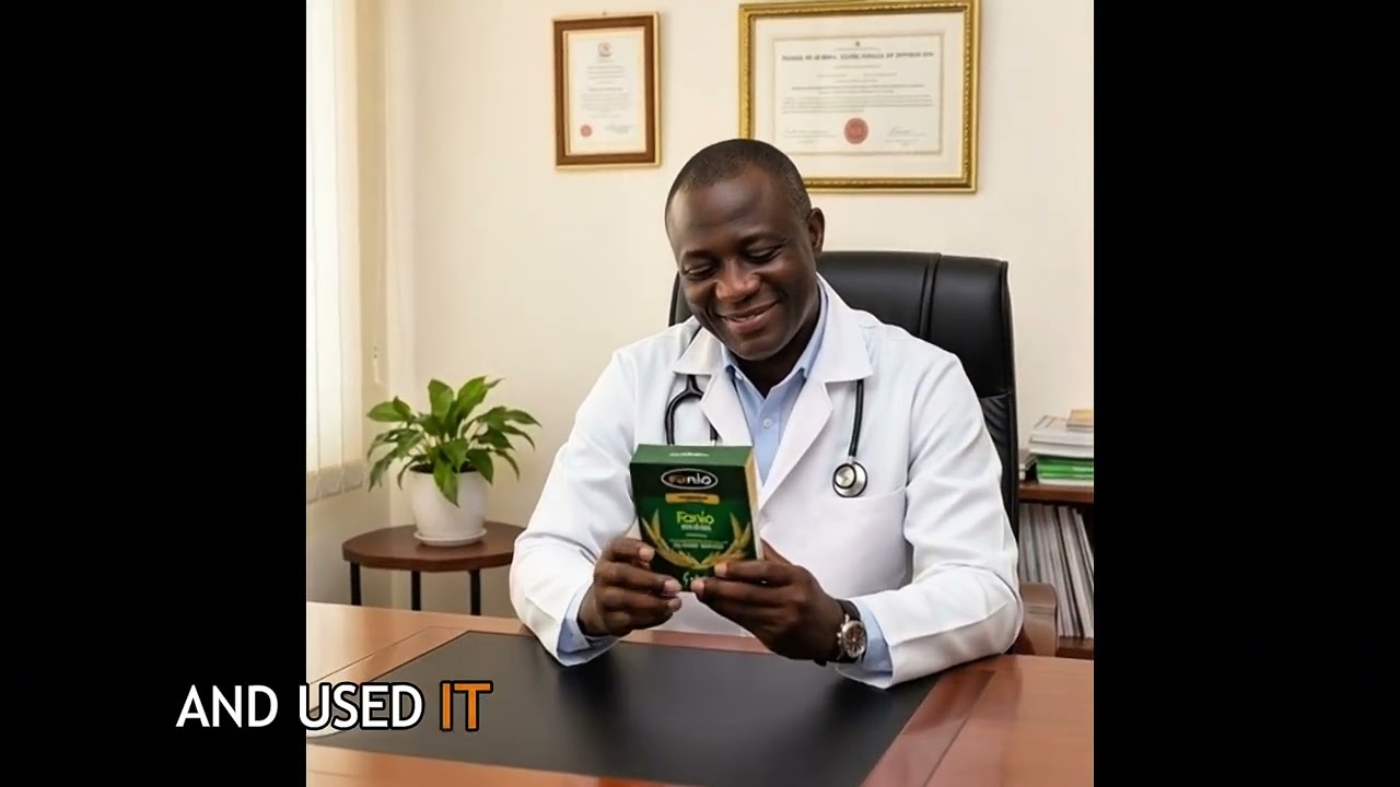 Doctor's personal testimony: How I saved my heart with Fonio. Cholesterol dropped from 285 to 210!