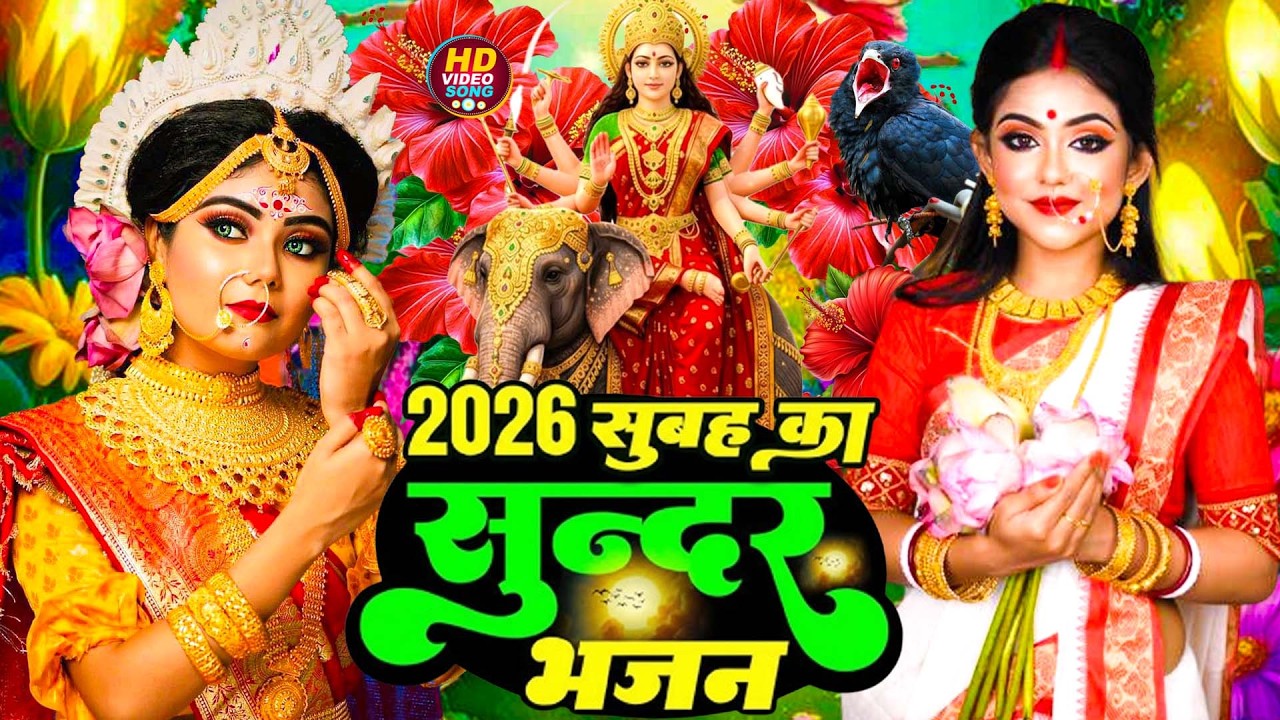 #न्यू देवी गीत 🌺 #जाग ए माई Durga Mata Bhajan 2025 | Bhojpuri devi geet | Durga puja navratri song