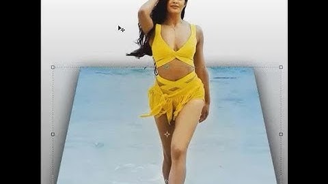 How to make OUT of BOUNDS pop out effect in Photoshop