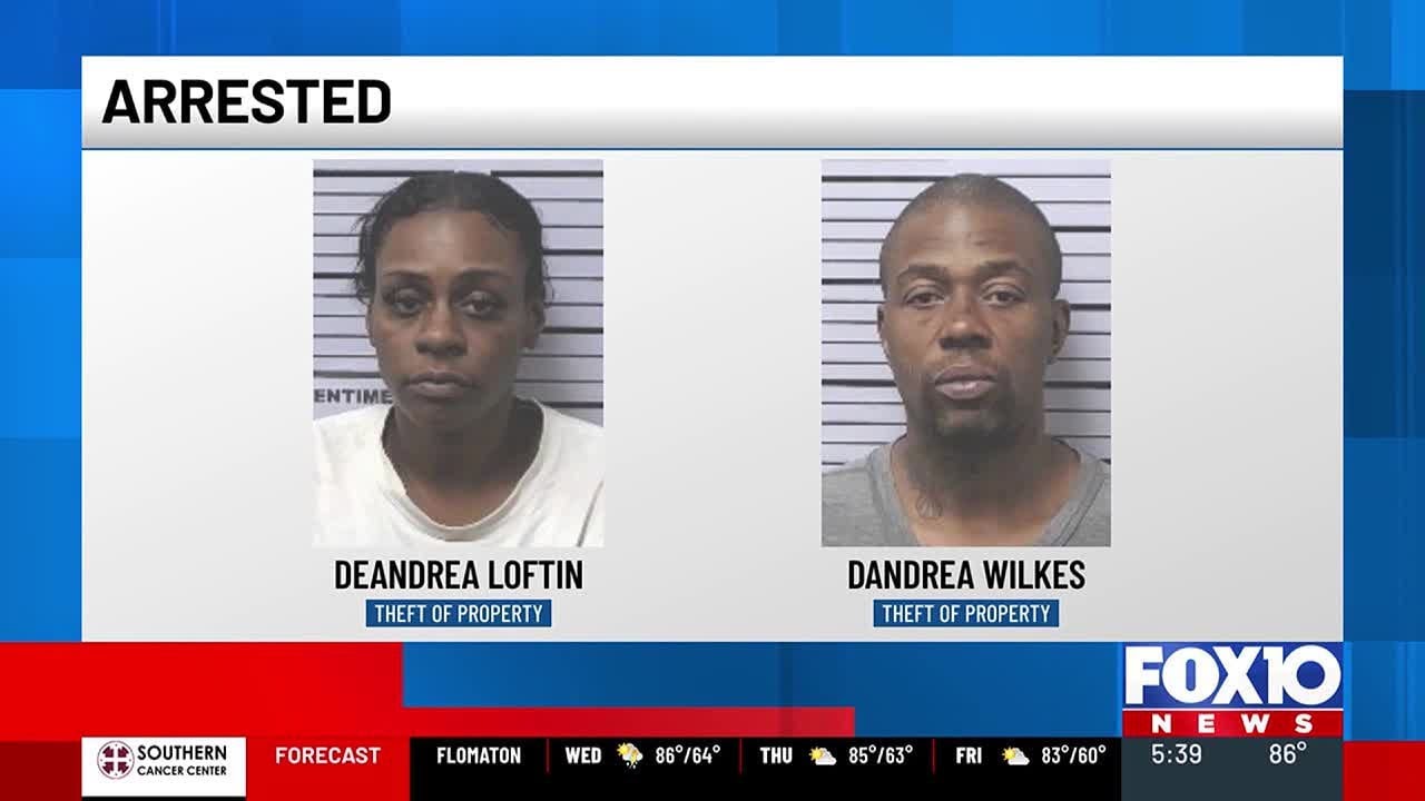 Man, woman accused of stealing vehicle after test drive in Mobile - YouTube