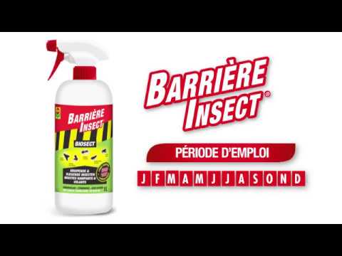 Barrière Insect, la référence contre les insectes dans et autour de la  maison! 