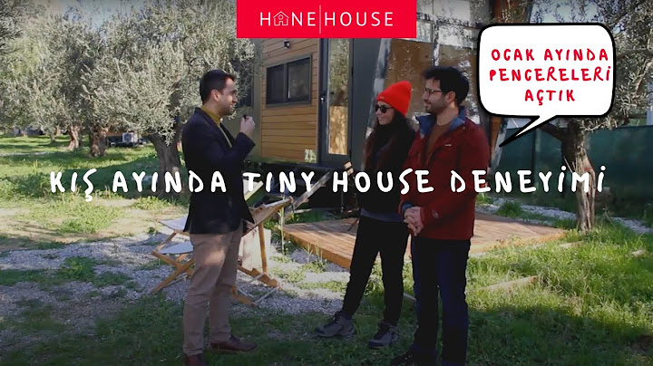 -4 Derecede.. Kış Ortasında.. Çanakkale'de.. Yalıtım Kalitesiyle Pencere Açtıran Tiny House