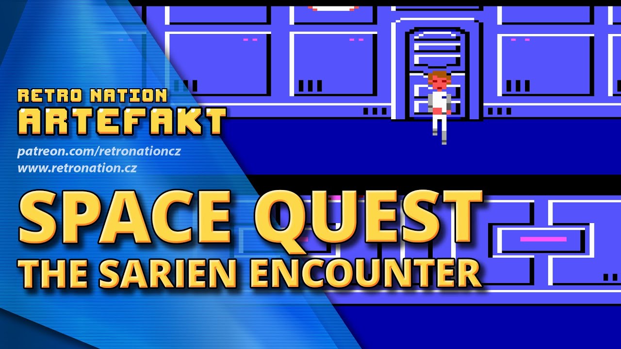 Artefakt: Space Quest I + Datadisk: Supersonic Acrobatic Rocket-Powered Battle-Cars