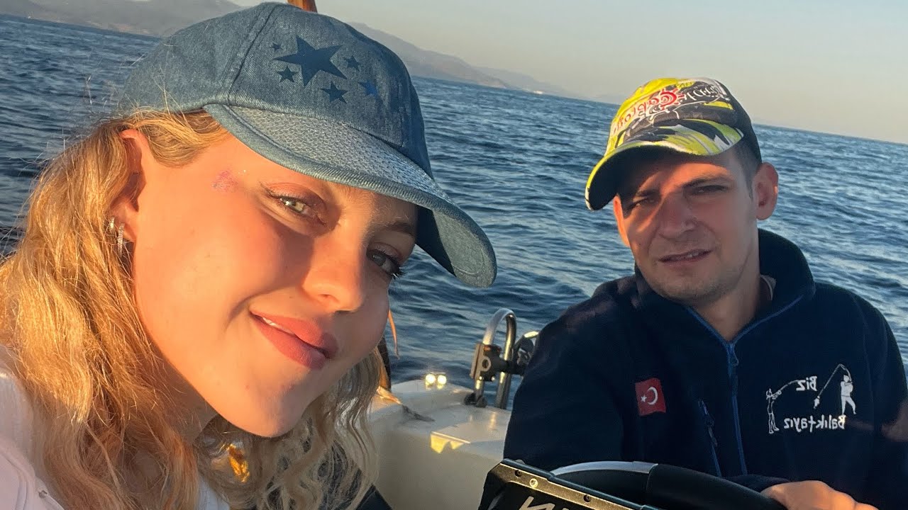 Eğlencenin dibine vurduğumuz muhteşem tekne avı 🎉✨