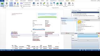 Docentric AX - Part 2 (of 2): Add additional data to a report