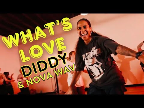 Diddy & Nova Wav - What's Love (Dance Class) Choreography by Luz Frias | MihranTV