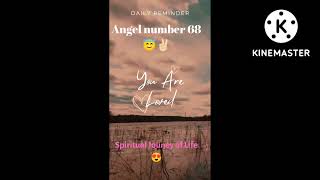 Angel Number 68 Spiritual Journey Of Life