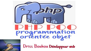 بالدارجة المغربية 16 php avancée darija POO visibilité public , protected , private