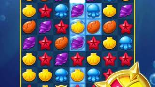 Ocean Splash Match 3: Free Puzzle Games_glo screenshot 1