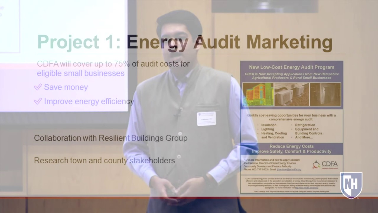 2017 Social Innovation Intern - Jit Banerjee at Community Development Finance Authority