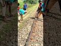 Tamping the Ballast: How Workers Maintain Stability on Rural Railway Tracks