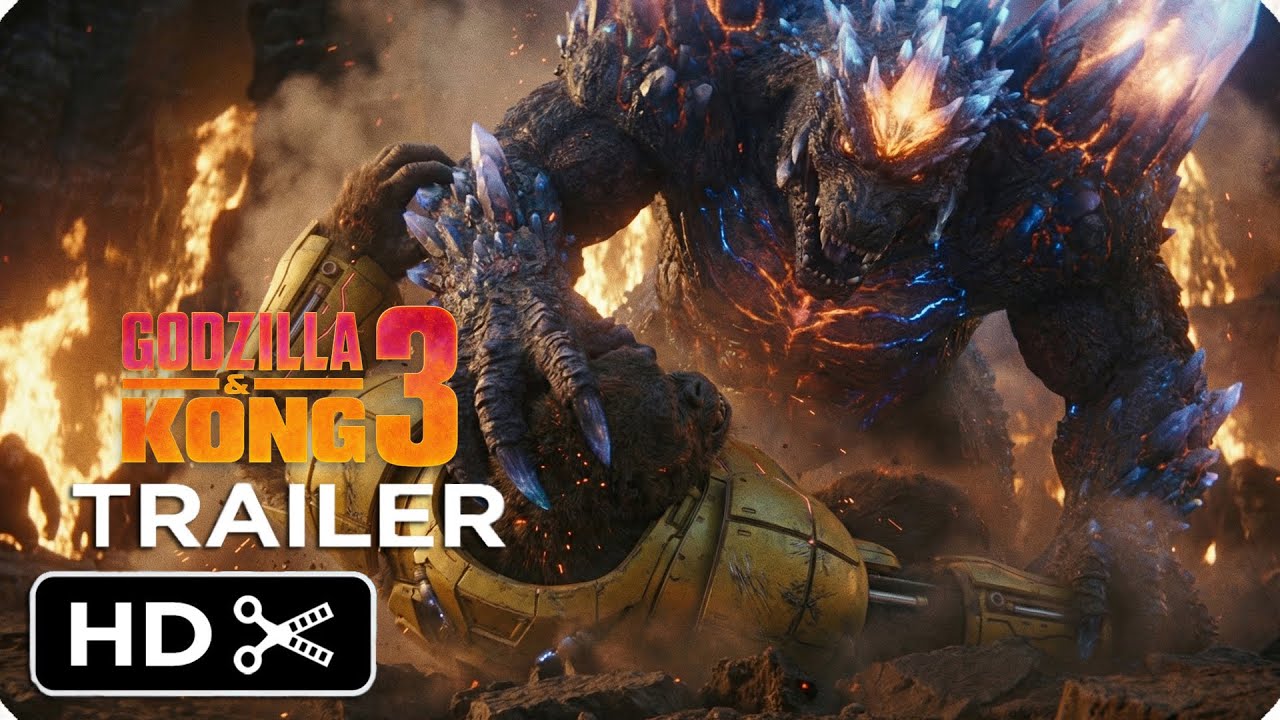 Godzilla x Kong: Supernova – (2026) New Trailer | Warner Bros  - Concept