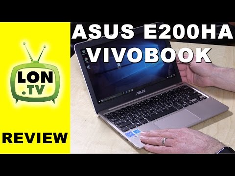   ASUS VivoBook E200HA Review 199 Windows Laptop Compared To X205TA