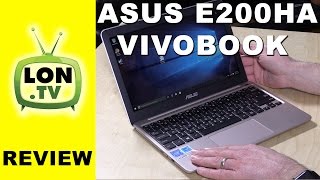 ASUS VivoBook E200HA Review - $199 Windows Laptop - compared to X205TA