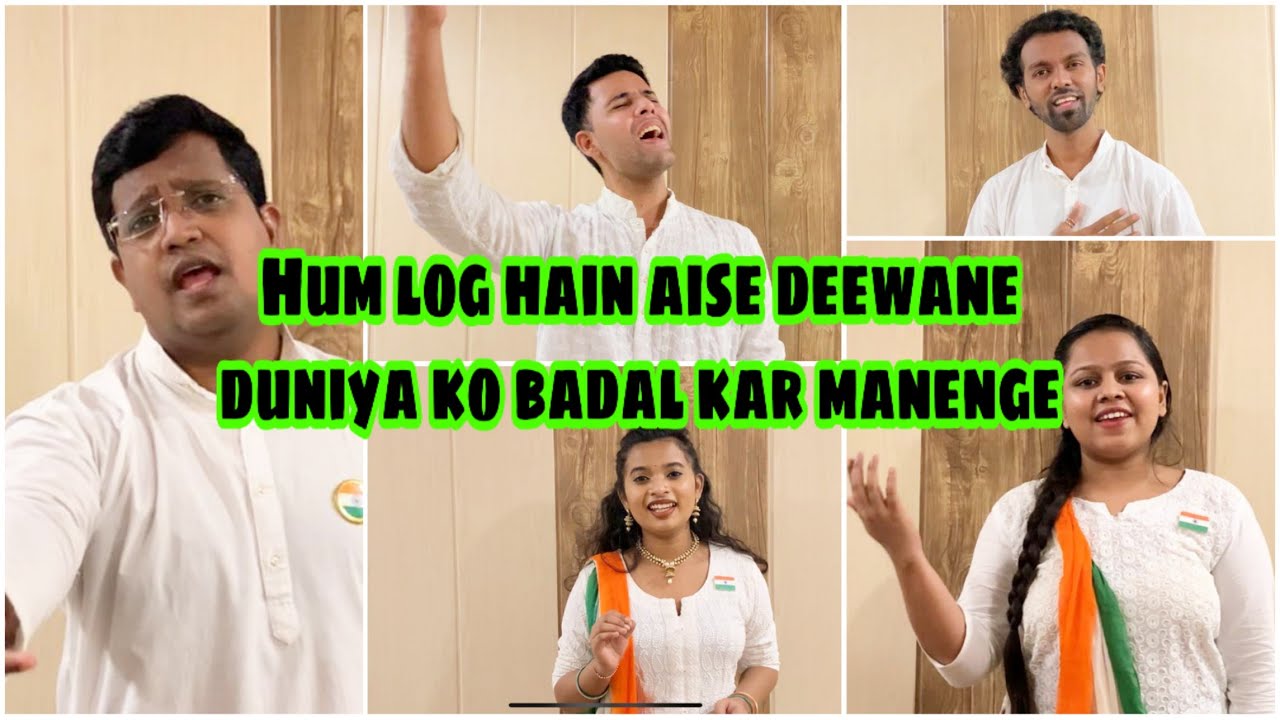 Hum log hai aise deewane  ft Akshay naik 