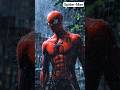 Spiderman in falling rain| #shorts #spiderman #spidermanbrandnewday #thor #thorloveandthunder #2026
