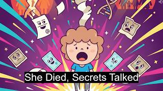 She Died, Then the Secrets Started Talking