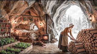 They Gave Her a Cave to Die In — Then 8 Feet of Snow Hit… and It Became Their Only Shelter