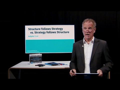 Video: Kommt Struktur vor Strategie?